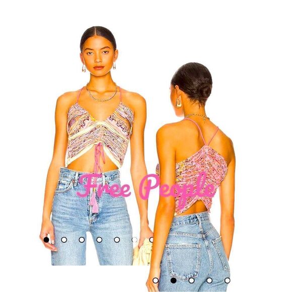 Free People Cocktail queen tank - Picture 1 of 7
